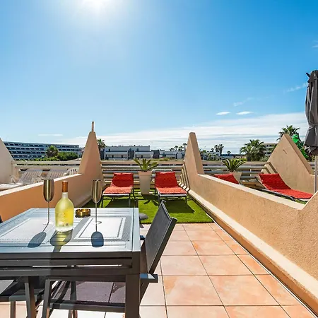 Glamour Golden Apartament Agde